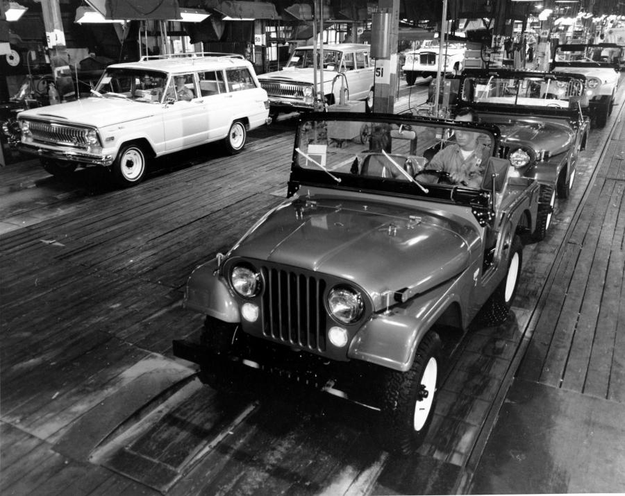  Jeep CJ-5 1954 года  (фото 3 из 13)